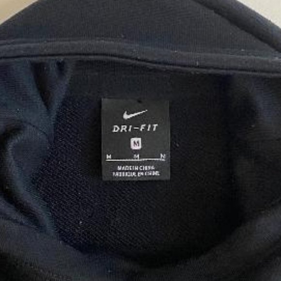 Nike Dry Core Studio Long Sleeve Black Pullover - Picture 7 of 11